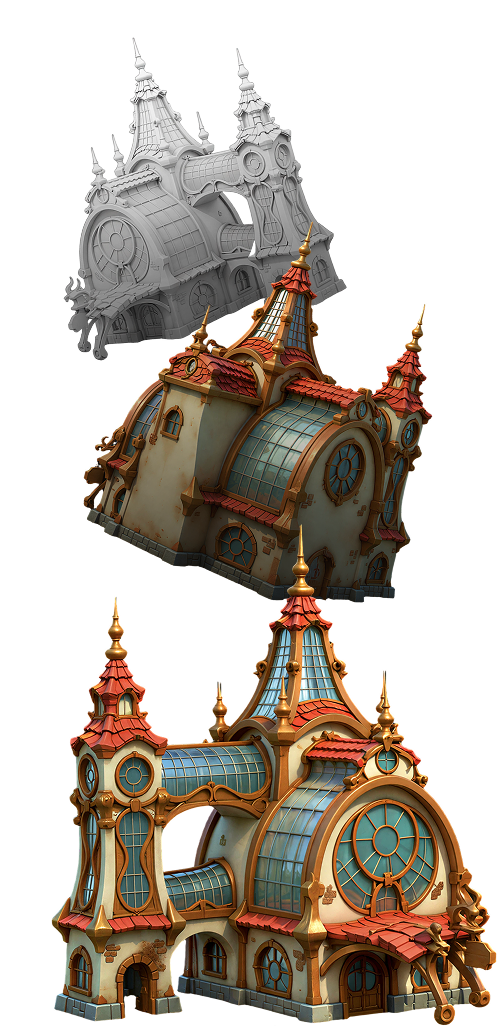 V2Fun advanced AI image generation showcase