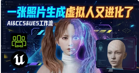 数字人与虚拟偶像:AI 角色动画工具驱动的即时内容生产