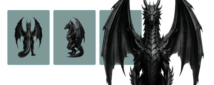 Character, Scene & Game Asset Concept Generation